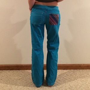 Prana blue Avril pants